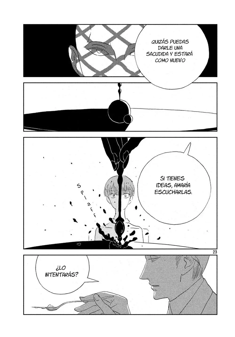 Houseki no Kuni capítulo 54 página 24