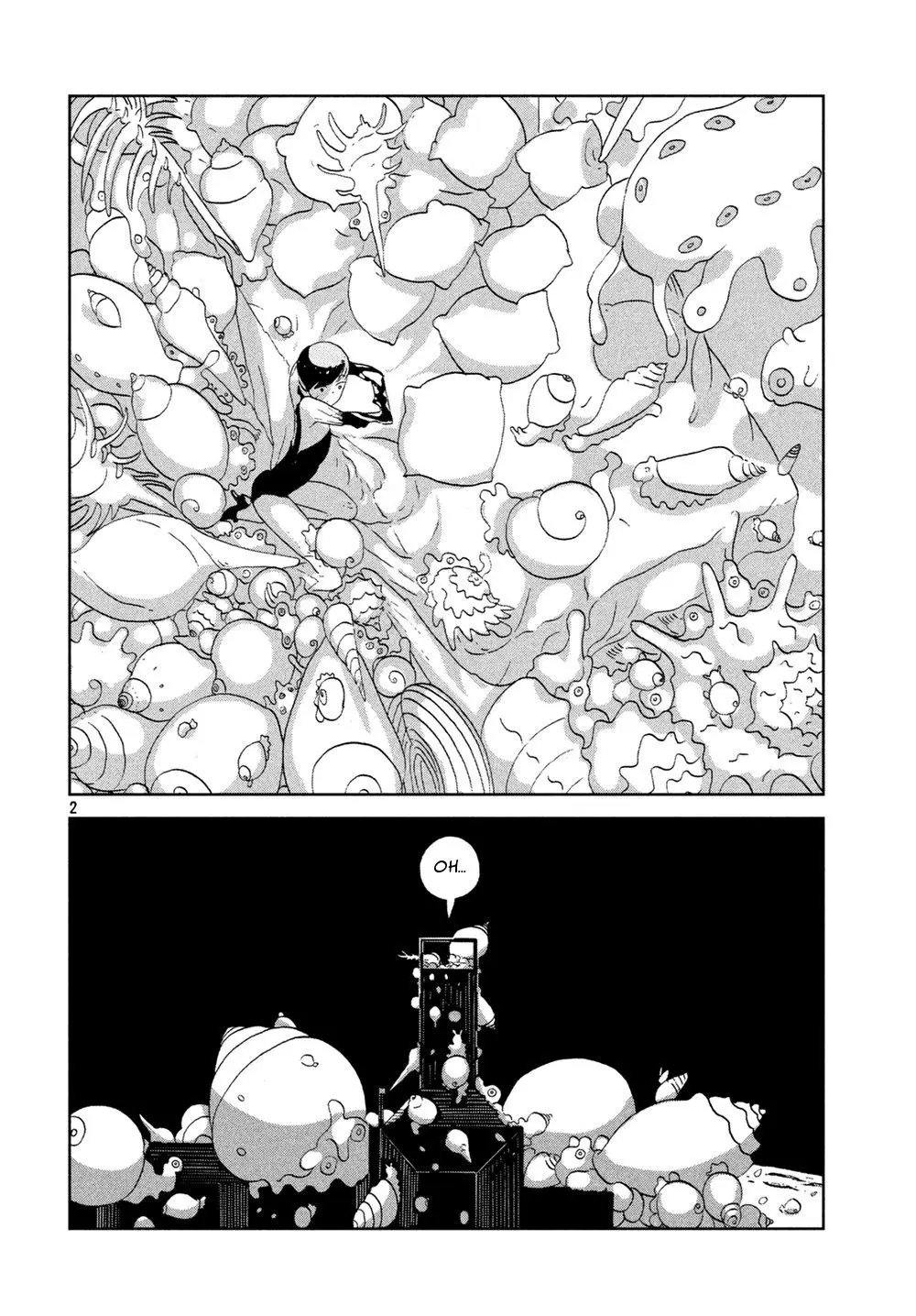 Houseki no Kuni capítulo 56 página 3
