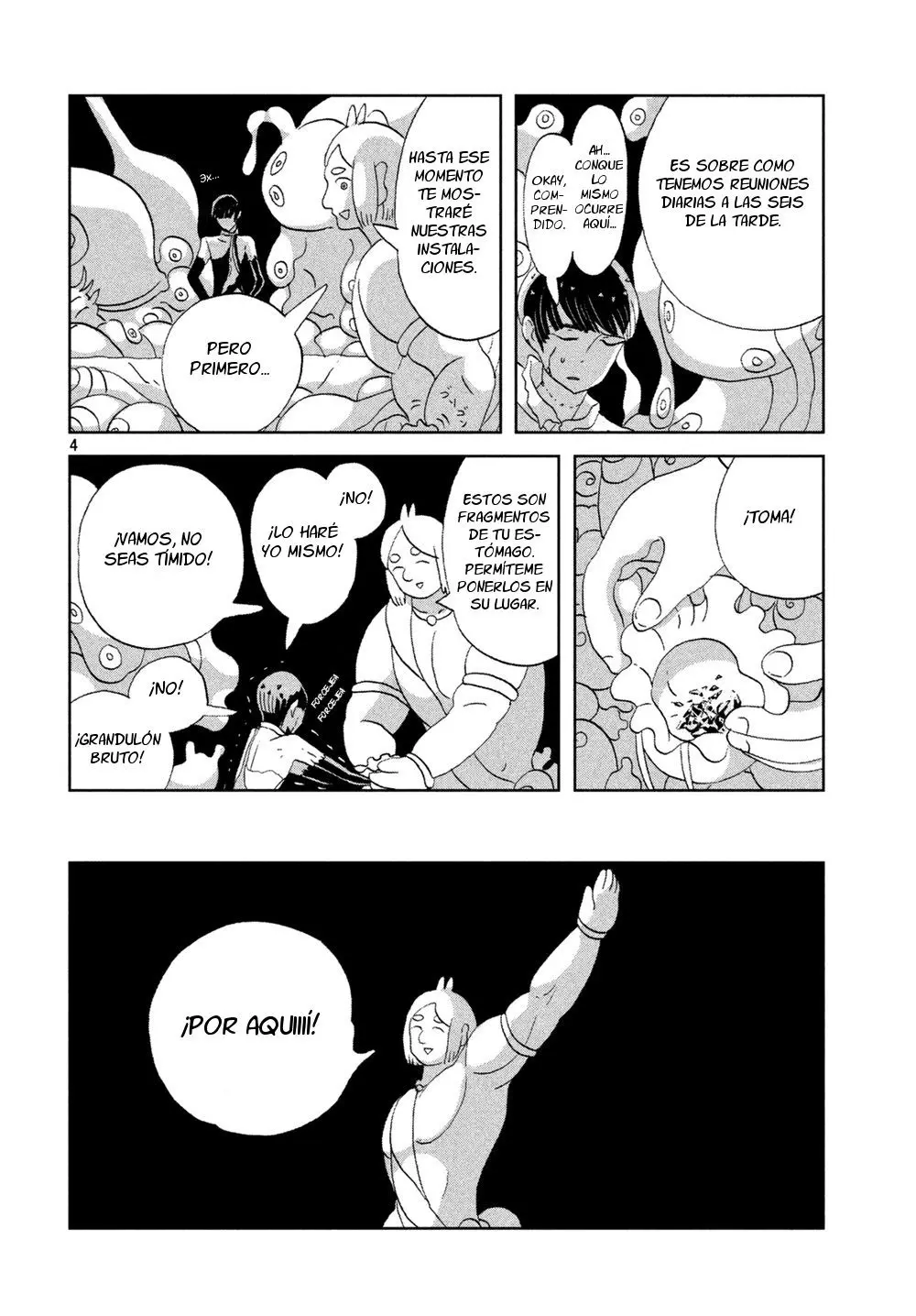 Houseki no Kuni capítulo 56 página 5