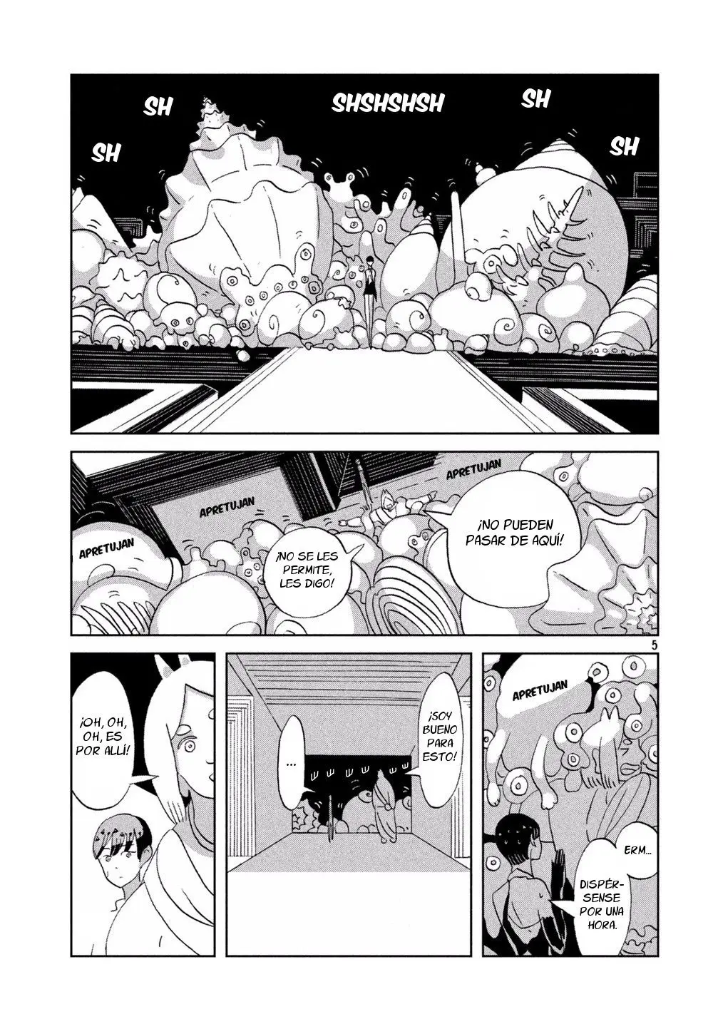 Houseki no Kuni capítulo 56 página 6