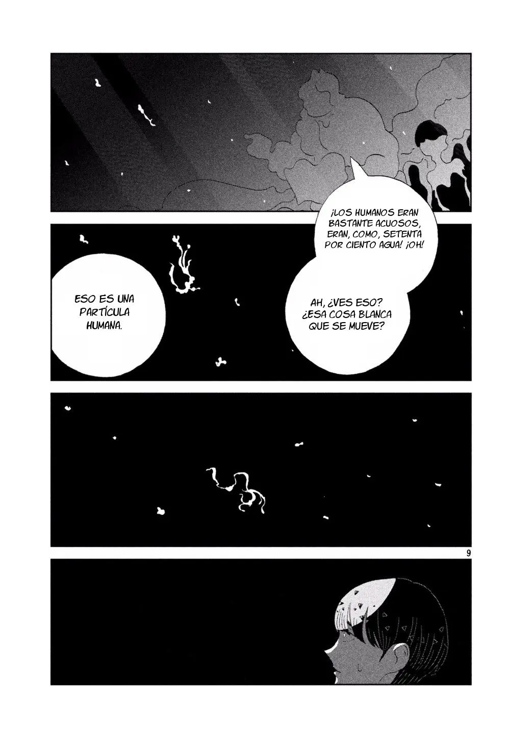 Houseki no Kuni capítulo 56 página 10