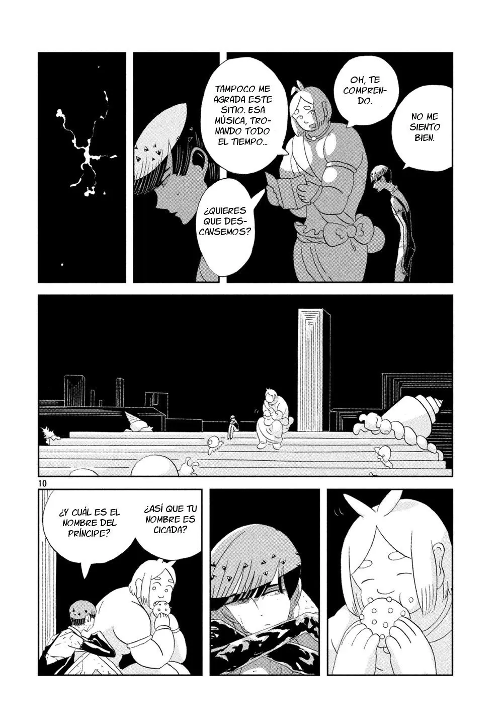 Houseki no Kuni capítulo 56 página 11