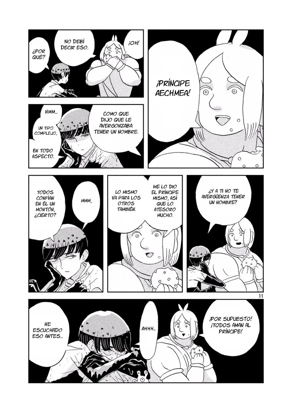 Houseki no Kuni capítulo 56 página 12