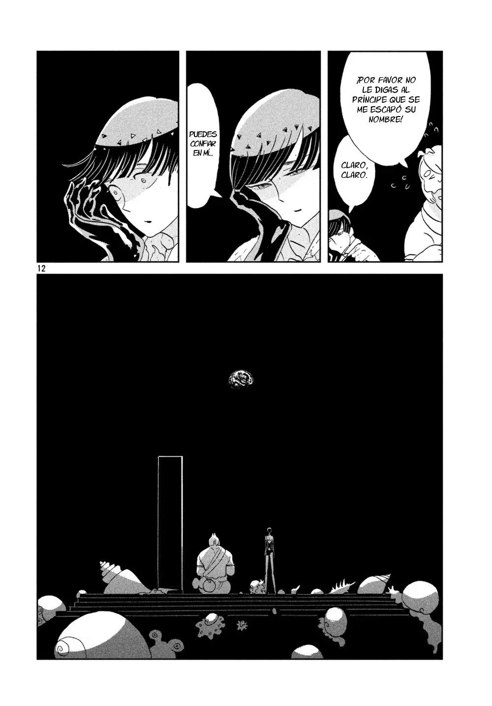 Houseki no Kuni capítulo 56 página 13