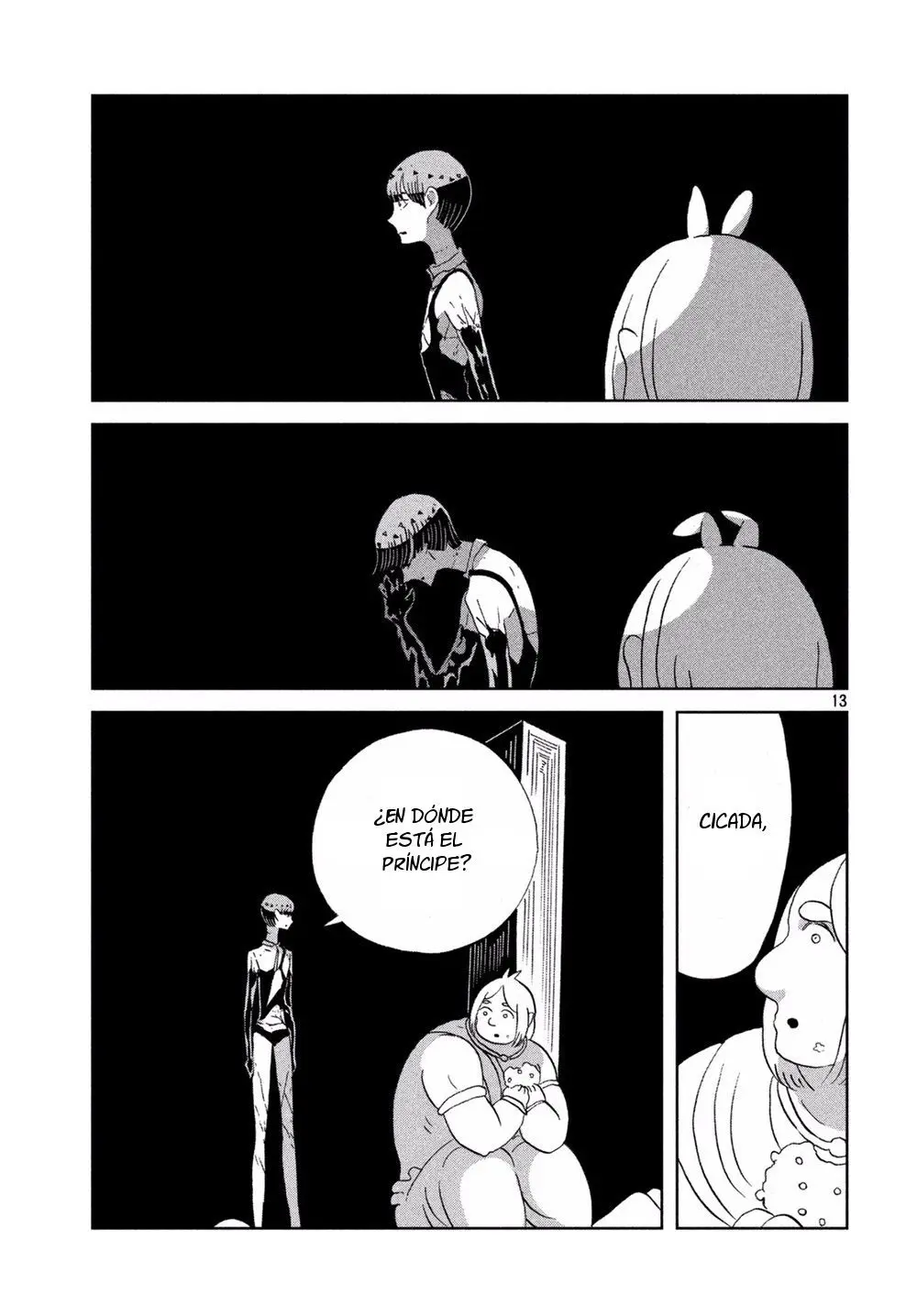 Houseki no Kuni capítulo 56 página 14