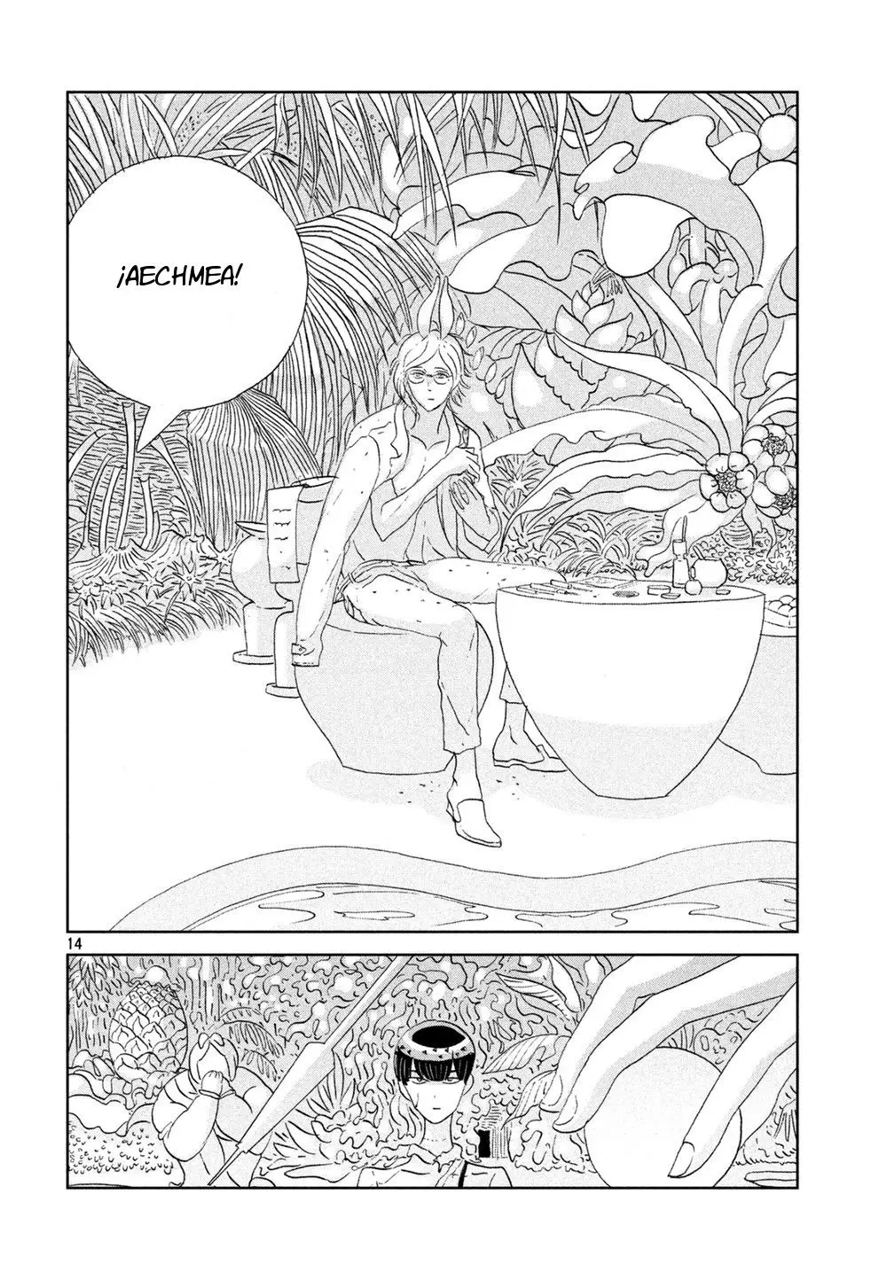 Houseki no Kuni capítulo 56 página 15