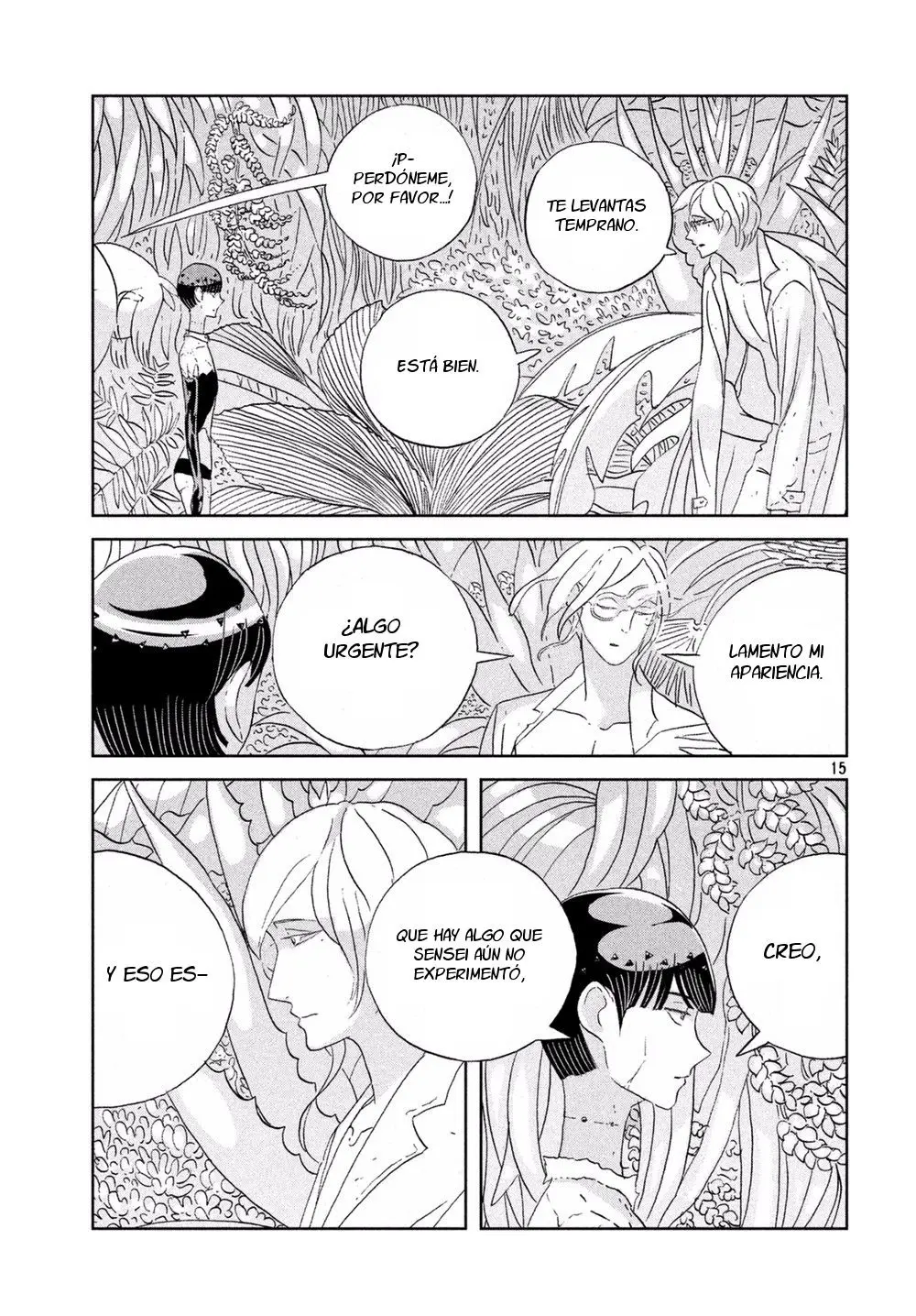 Houseki no Kuni capítulo 56 página 16