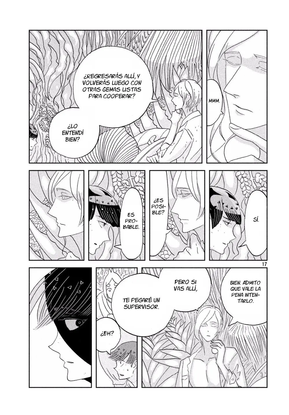 Houseki no Kuni capítulo 56 página 18