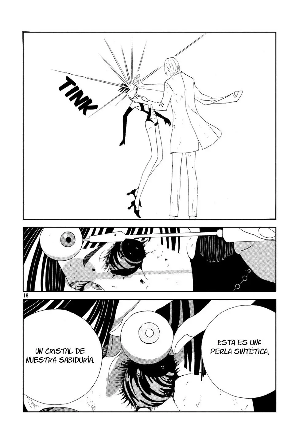 Houseki no Kuni capítulo 56 página 19