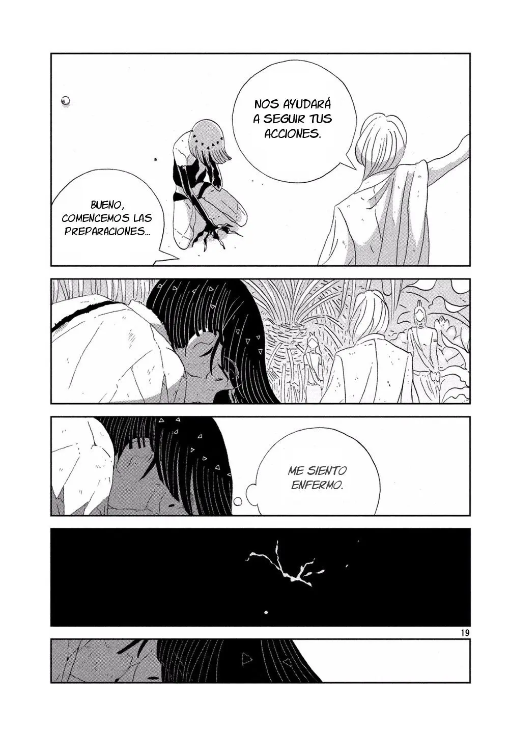 Houseki no Kuni capítulo 56 página 20