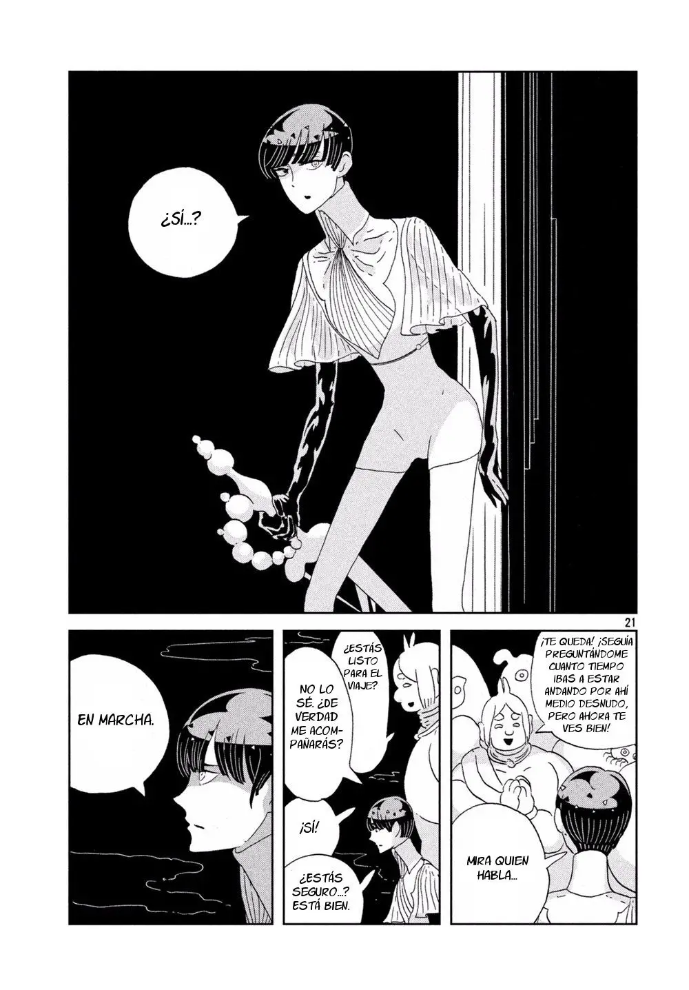 Houseki no Kuni capítulo 56 página 22
