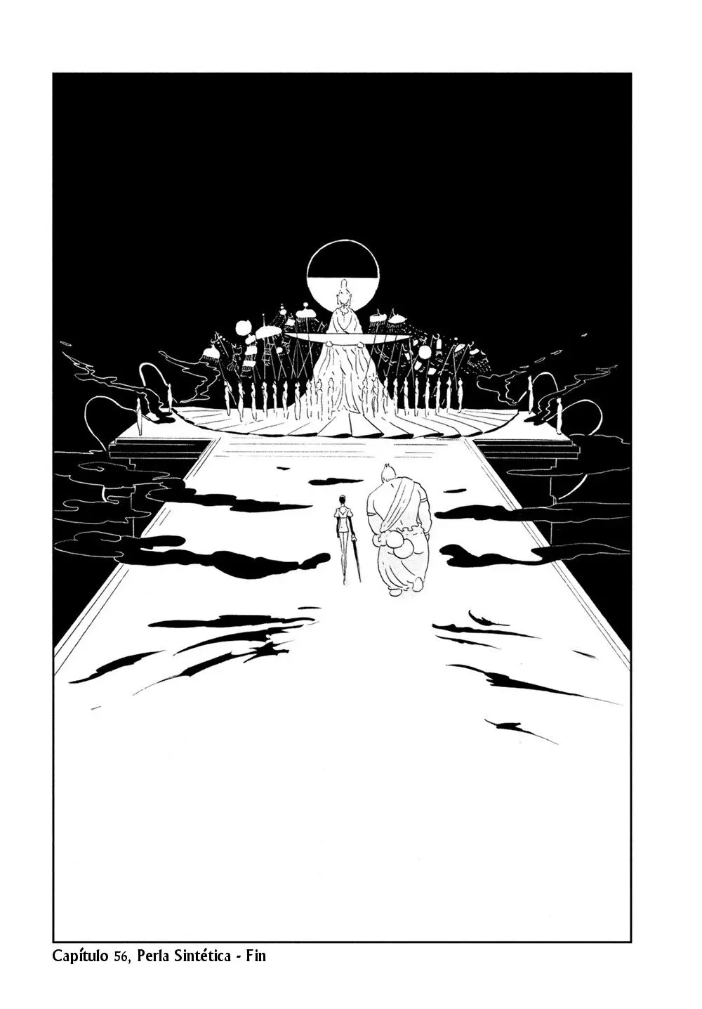Houseki no Kuni capítulo 56 página 23