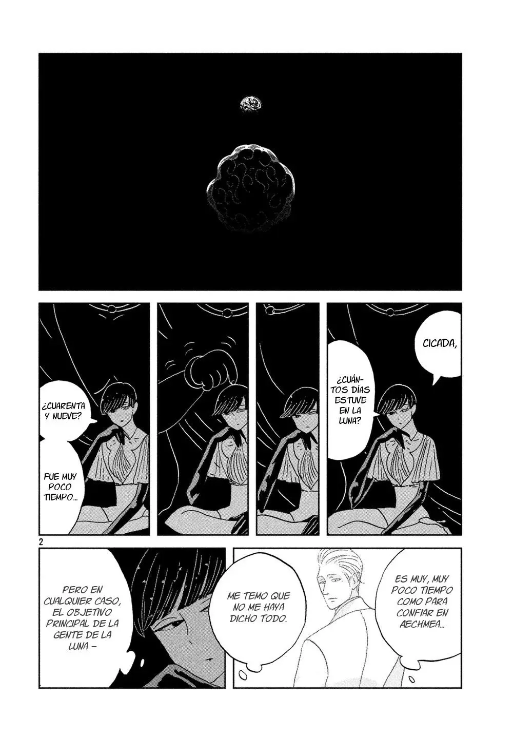 Houseki no Kuni capítulo 57 página 3