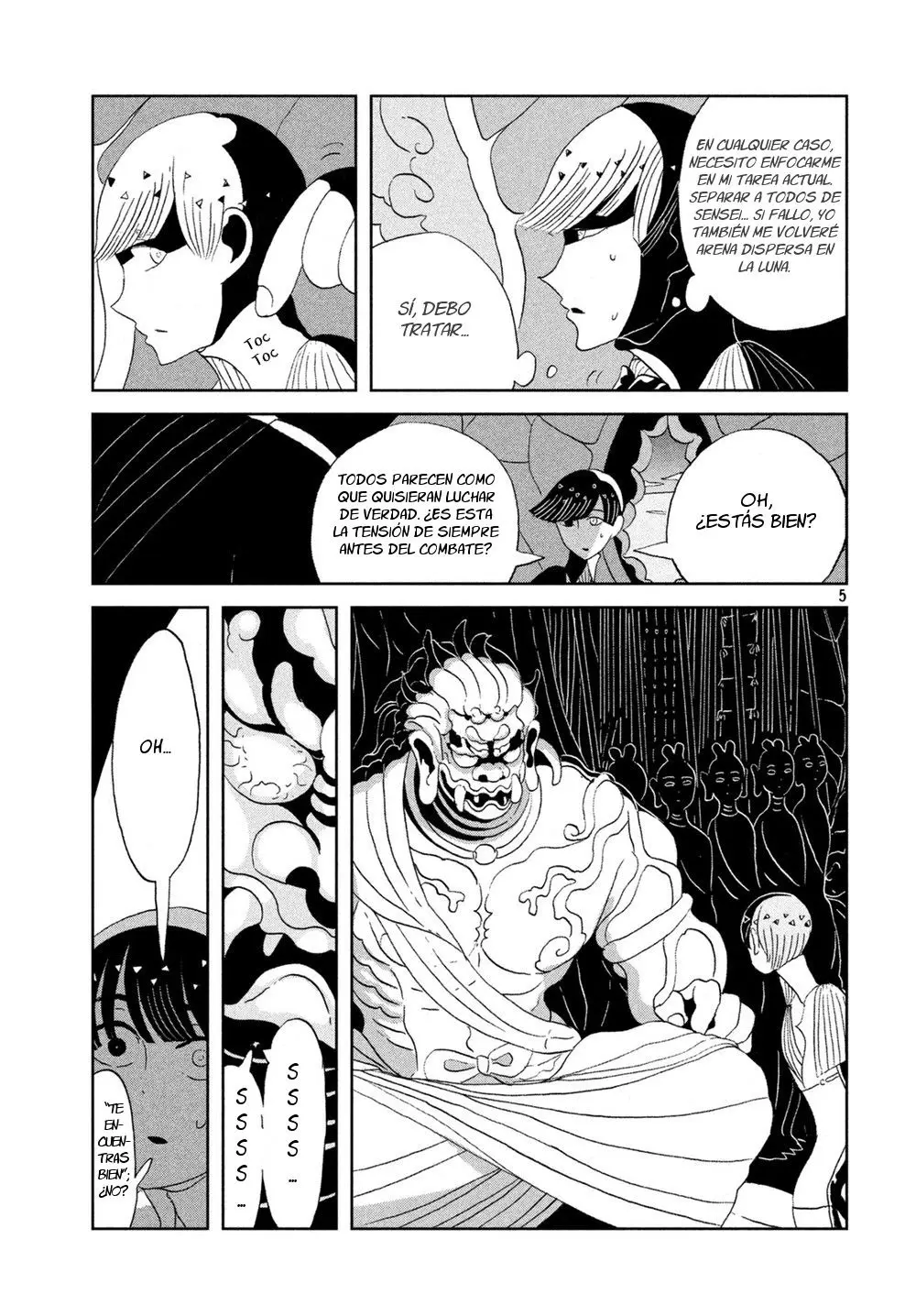 Houseki no Kuni capítulo 57 página 6