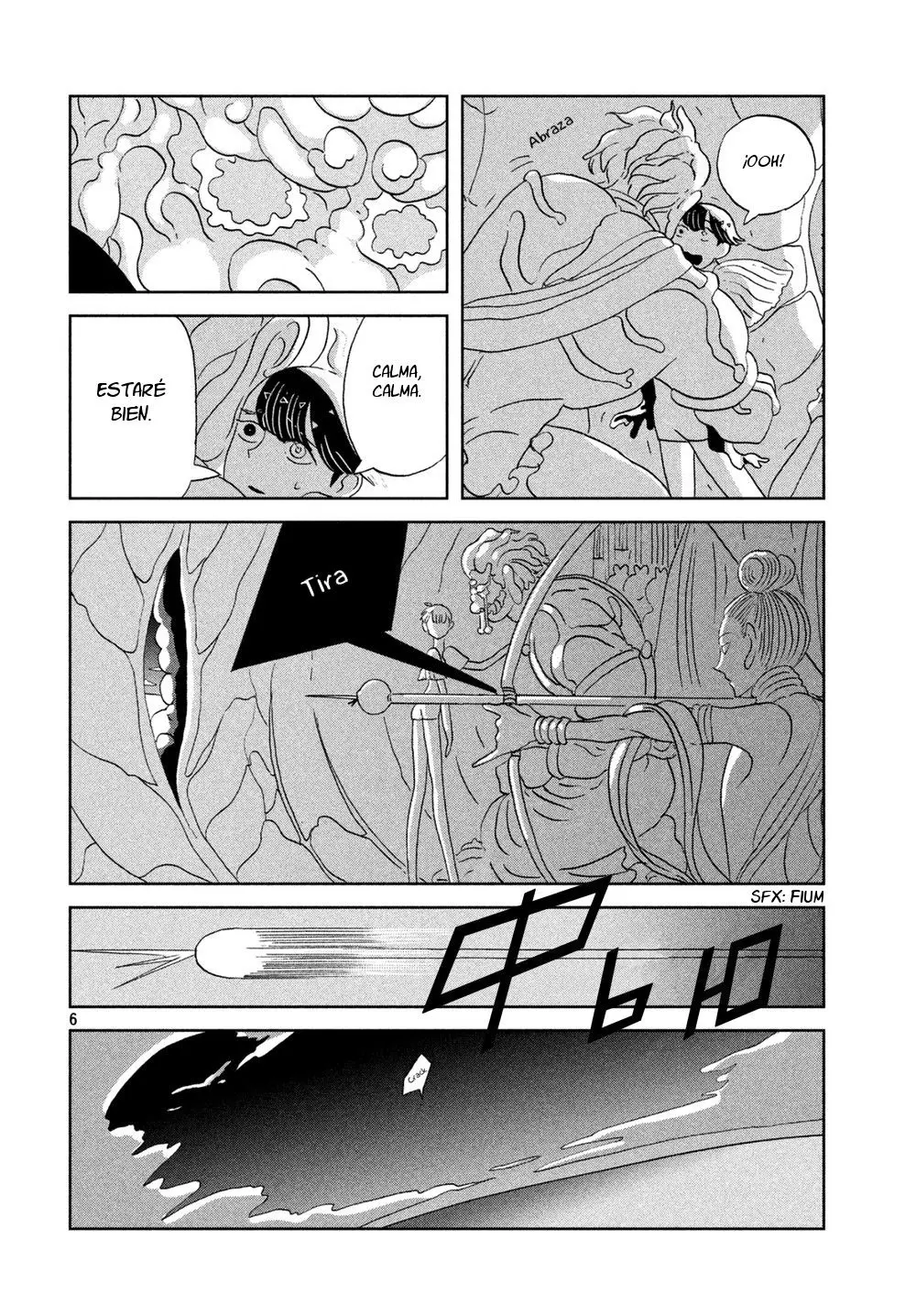 Houseki no Kuni capítulo 57 página 7
