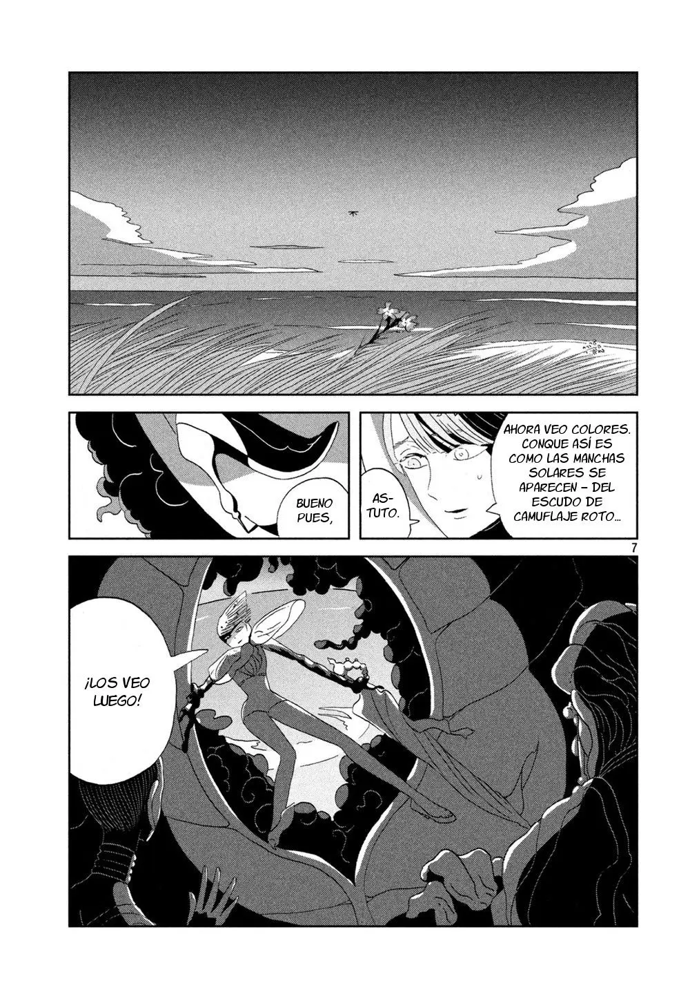 Houseki no Kuni capítulo 57 página 8
