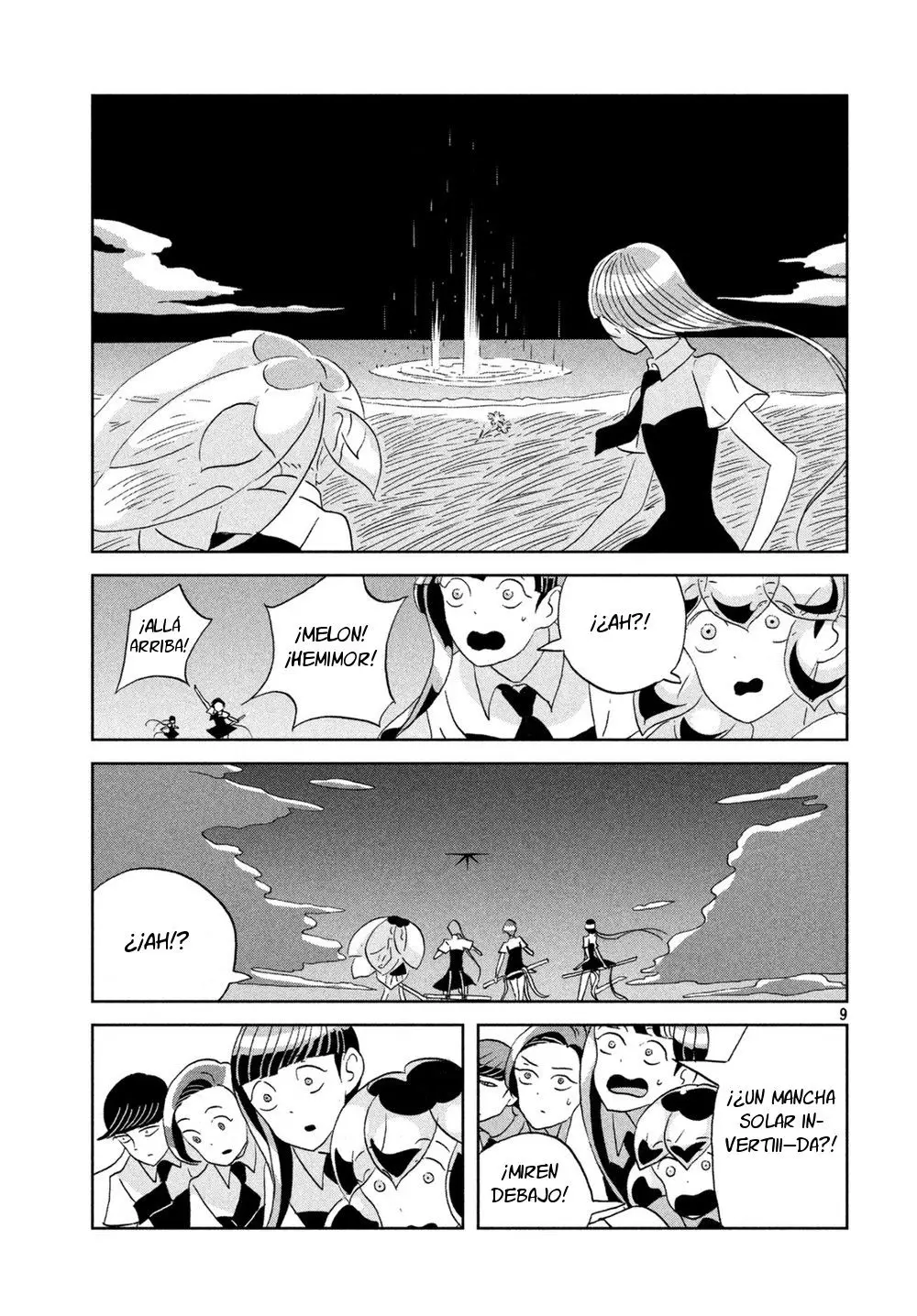 Houseki no Kuni capítulo 57 página 10