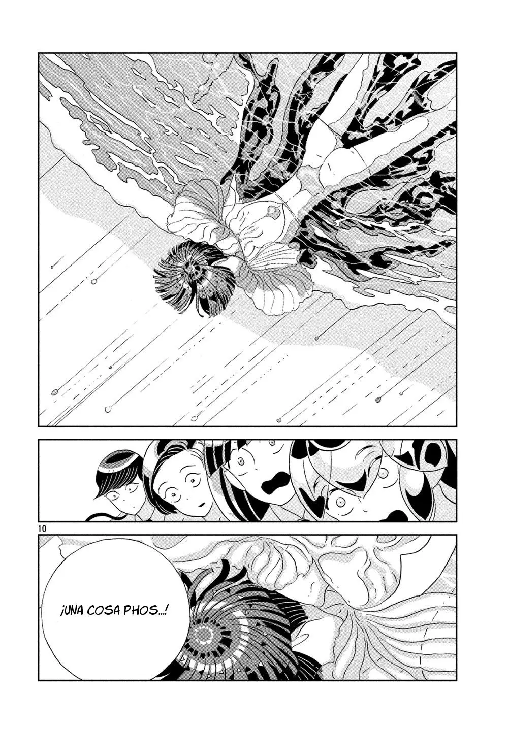 Houseki no Kuni capítulo 57 página 11