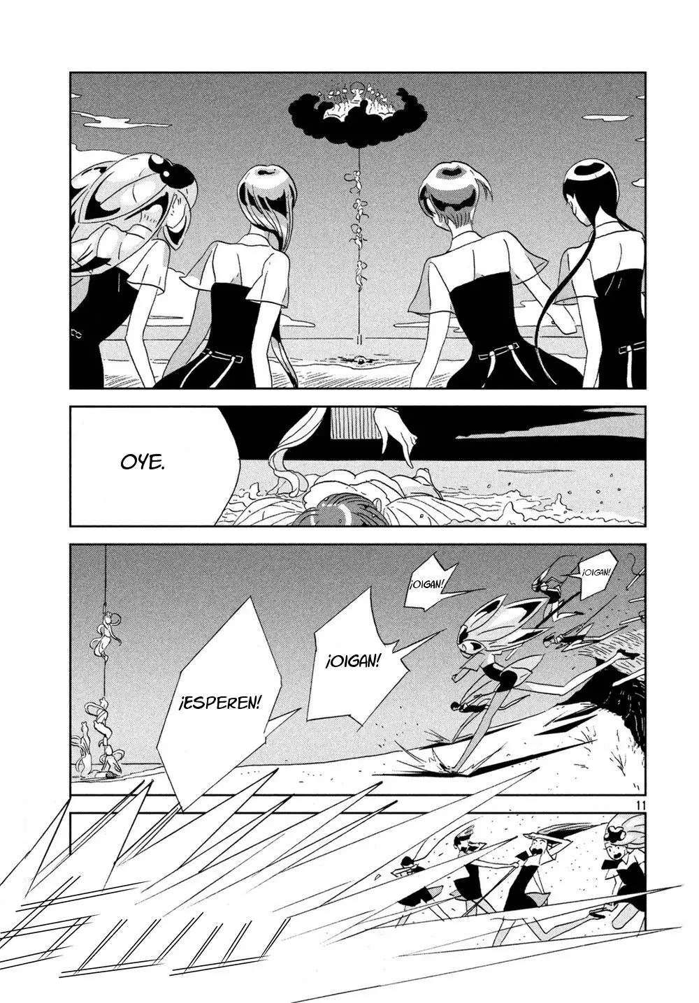 Houseki no Kuni capítulo 57 página 12