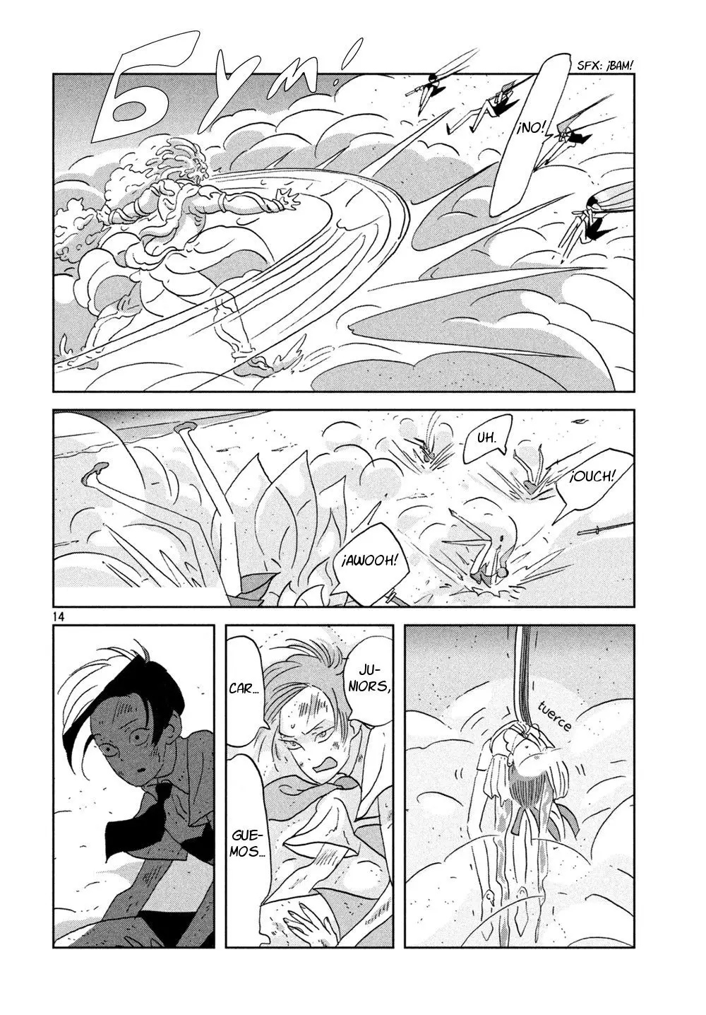 Houseki no Kuni capítulo 57 página 15