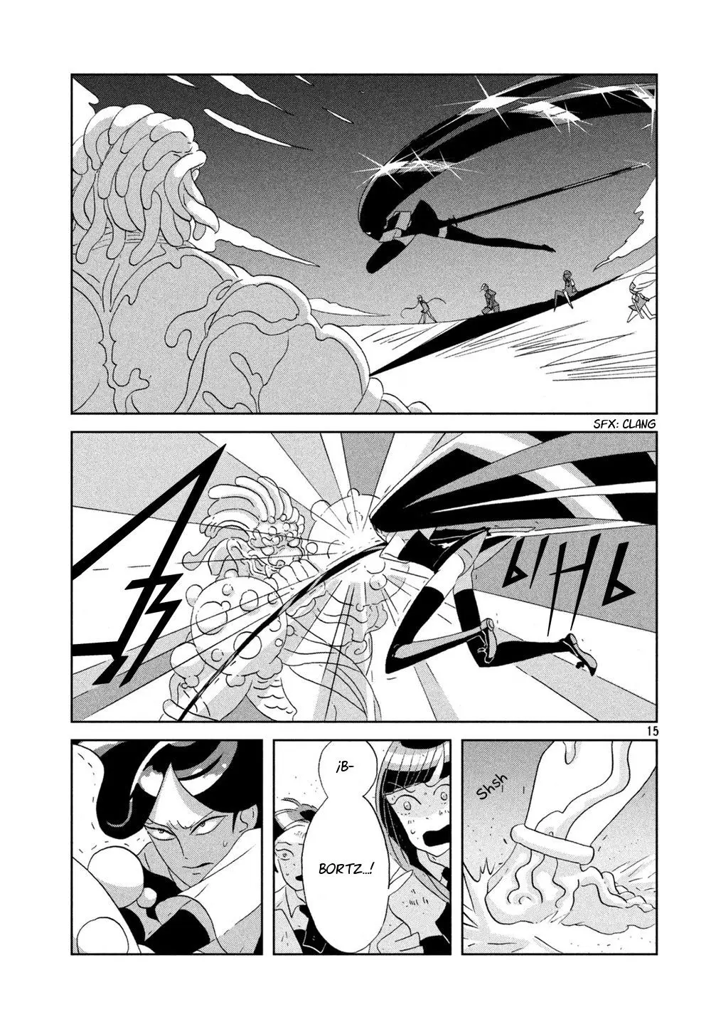 Houseki no Kuni capítulo 57 página 16