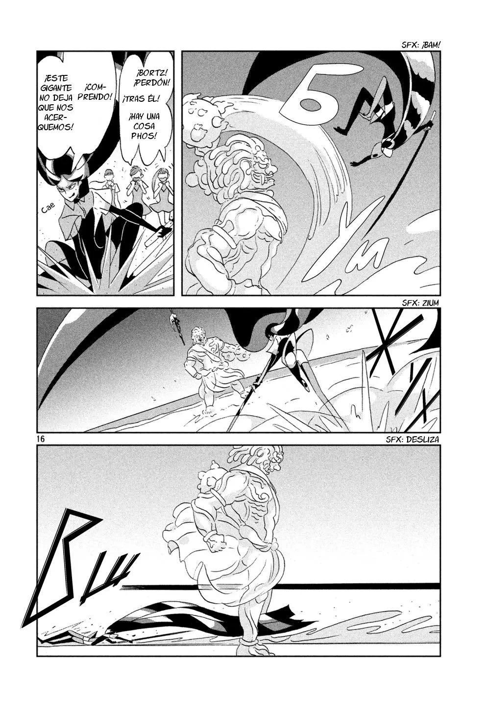 Houseki no Kuni capítulo 57 página 17