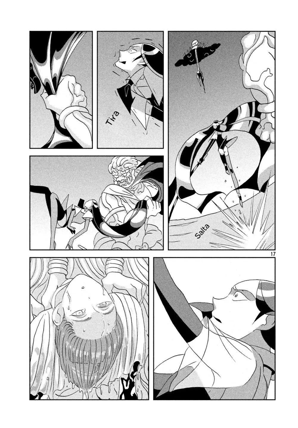 Houseki no Kuni capítulo 57 página 18
