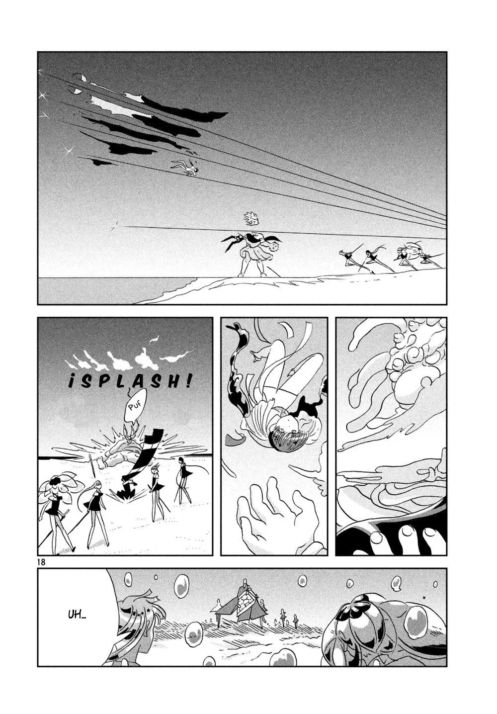 Houseki no Kuni capítulo 57 página 19