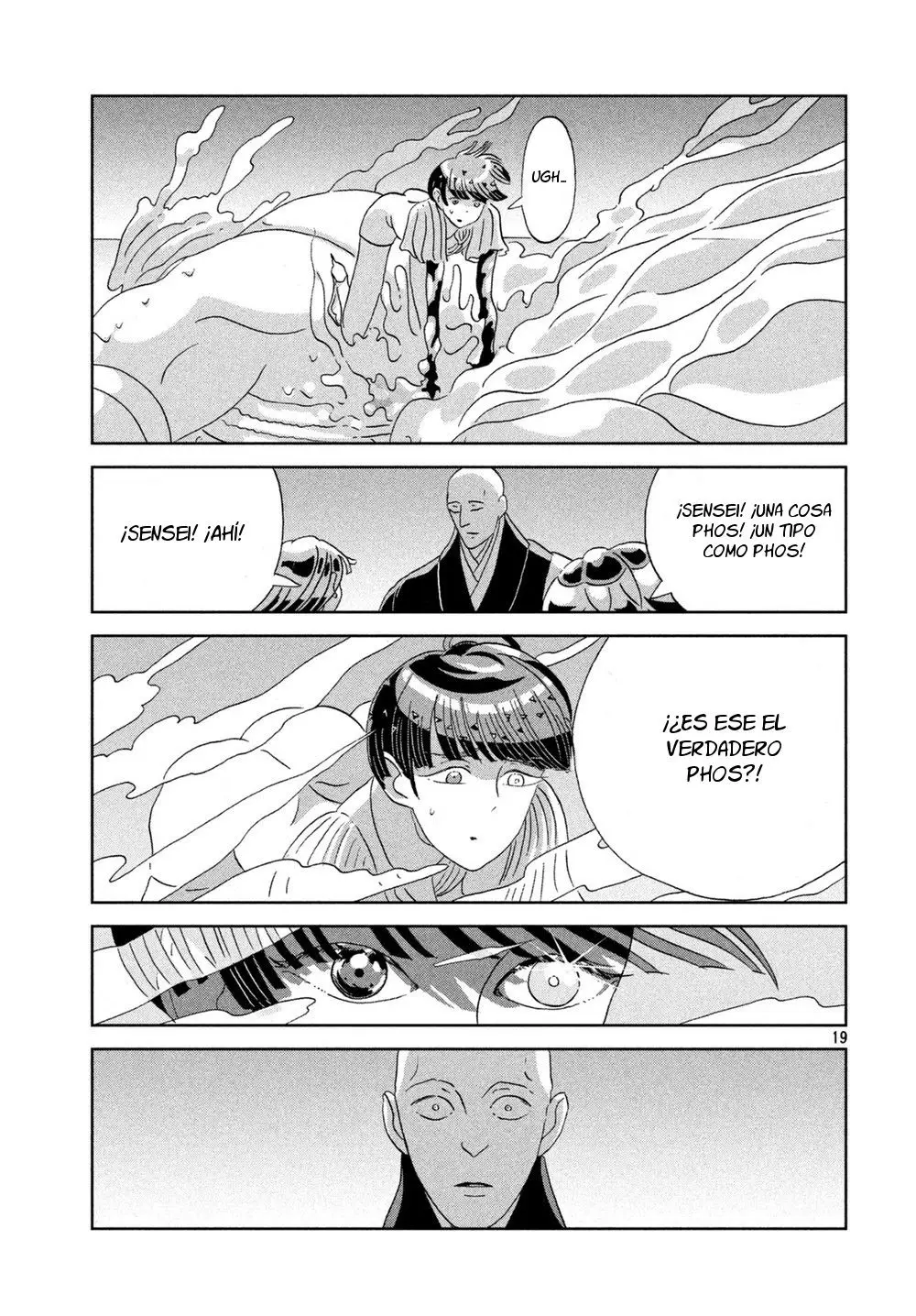 Houseki no Kuni capítulo 57 página 20