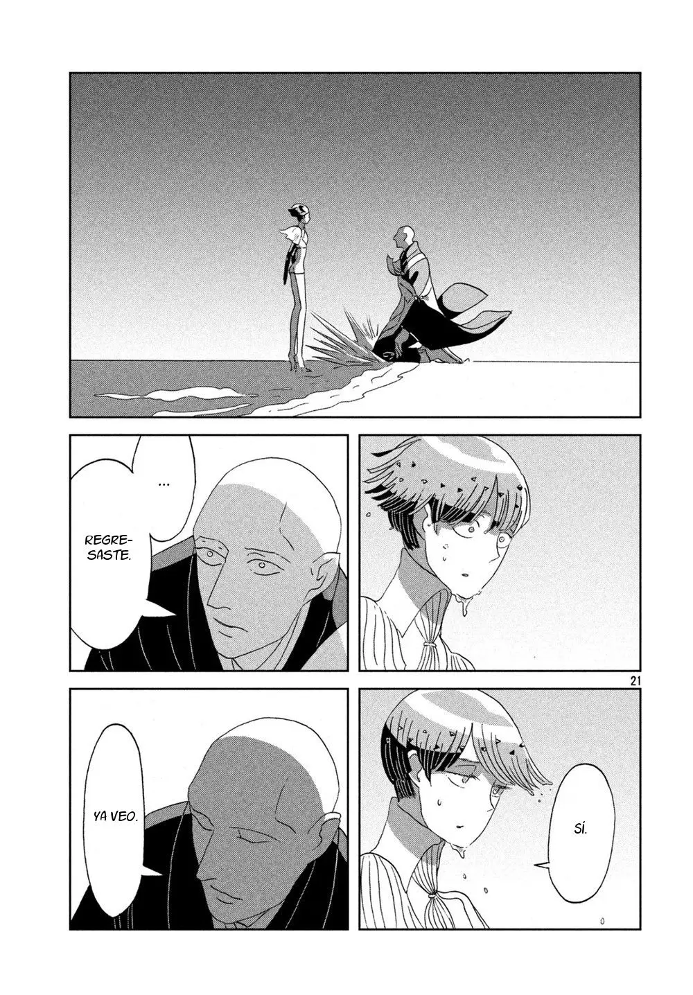 Houseki no Kuni capítulo 57 página 22