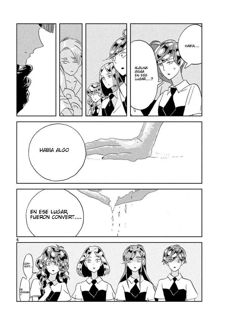 Houseki no Kuni capítulo 58 página 7
