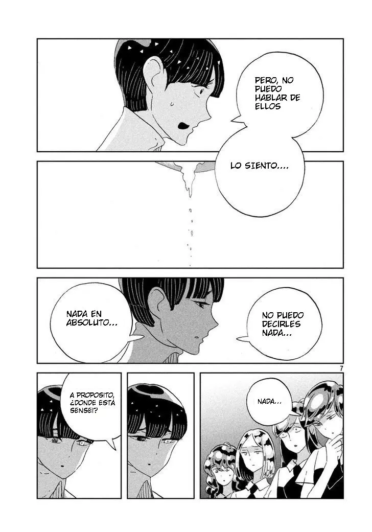 Houseki no Kuni capítulo 58 página 8