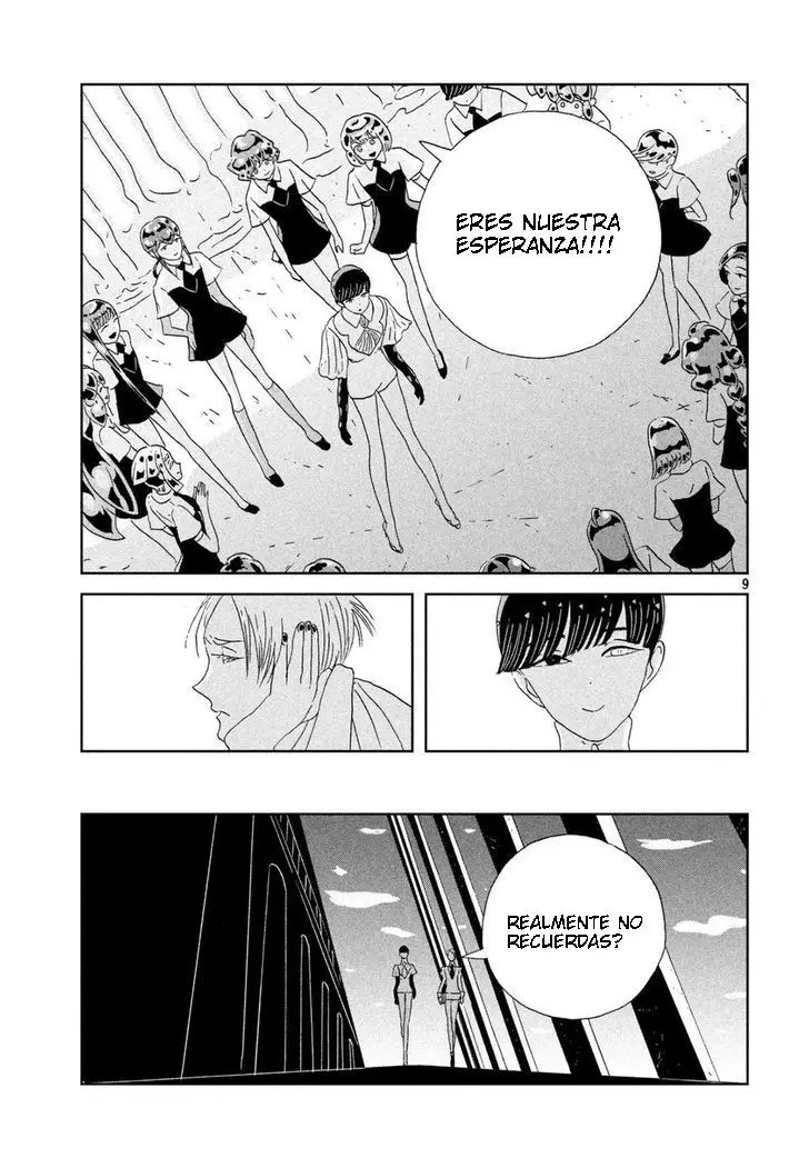 Houseki no Kuni capítulo 58 página 10