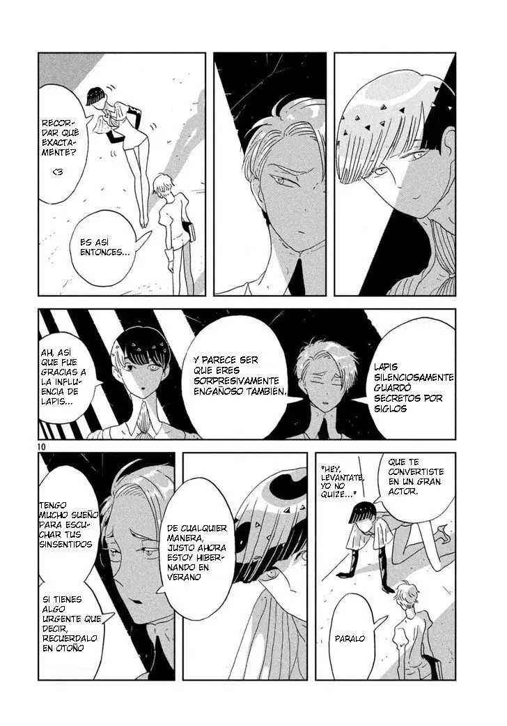 Houseki no Kuni capítulo 58 página 11