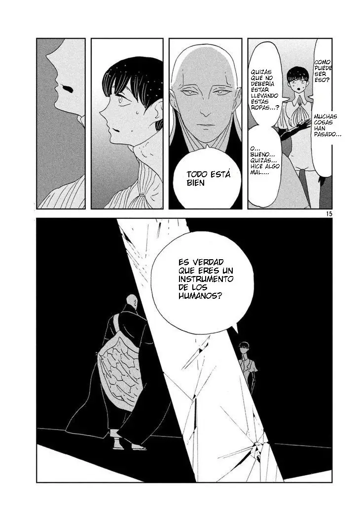 Houseki no Kuni capítulo 58 página 16