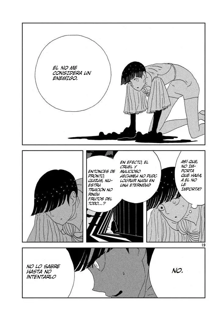 Houseki no Kuni capítulo 58 página 20