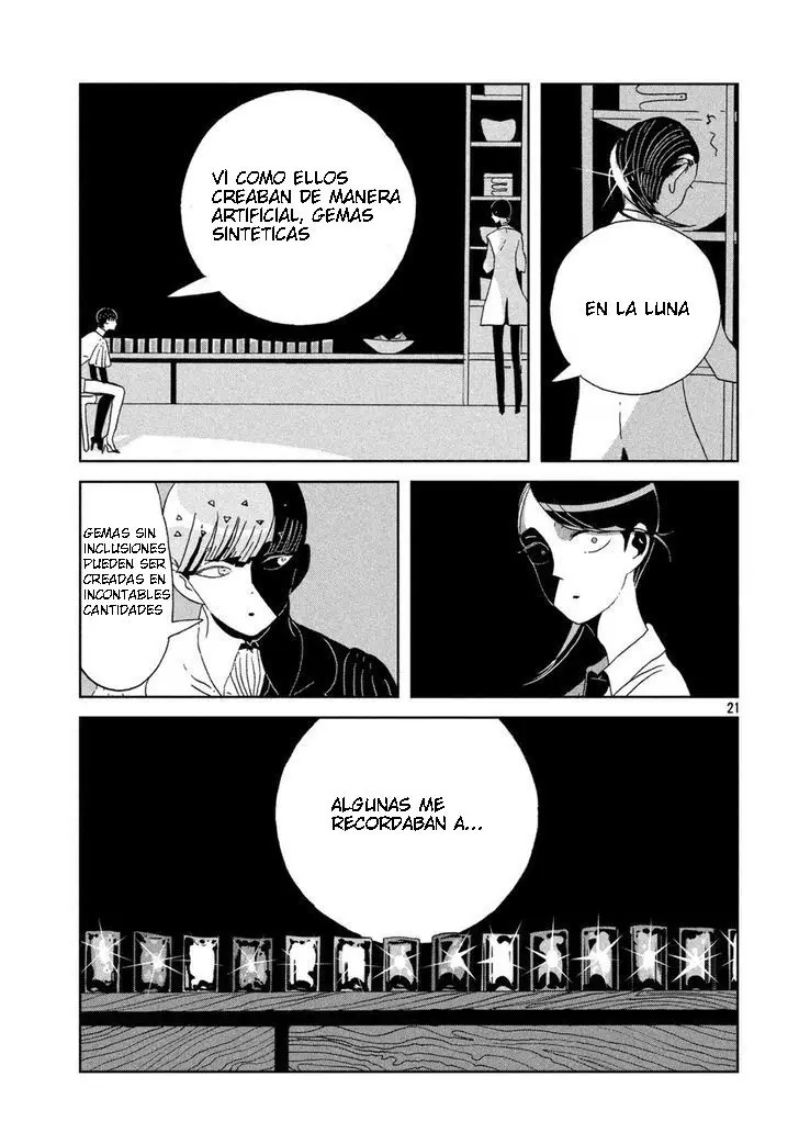 Houseki no Kuni capítulo 58 página 22