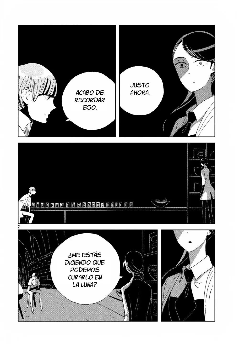 Houseki no Kuni capítulo 59 página 2