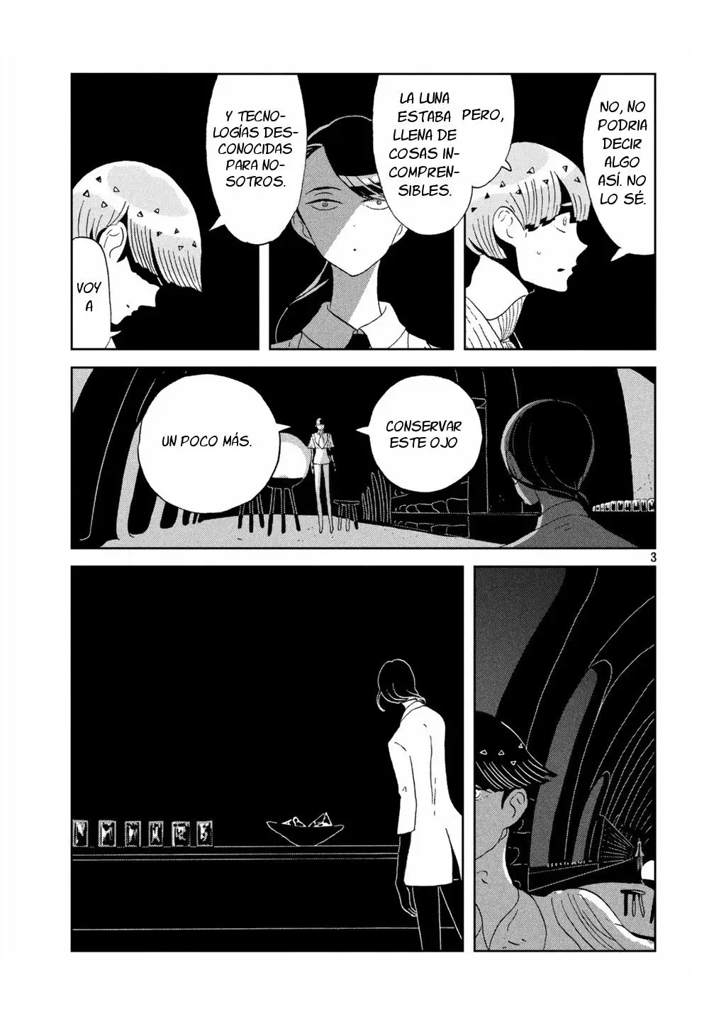 Houseki no Kuni capítulo 59 página 3