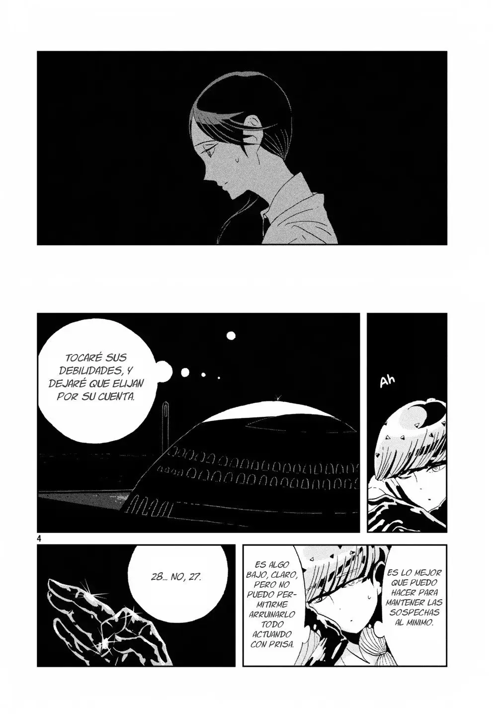 Houseki no Kuni capítulo 59 página 4