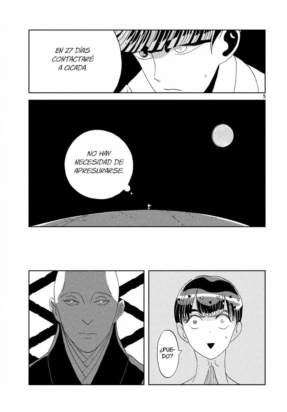 Houseki no Kuni capítulo 59 página 5