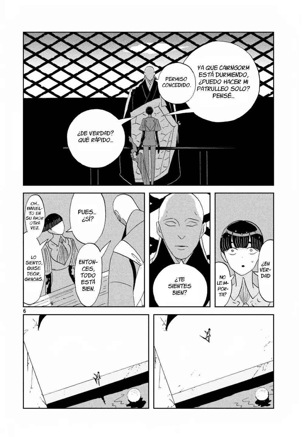 Houseki no Kuni capítulo 59 página 6