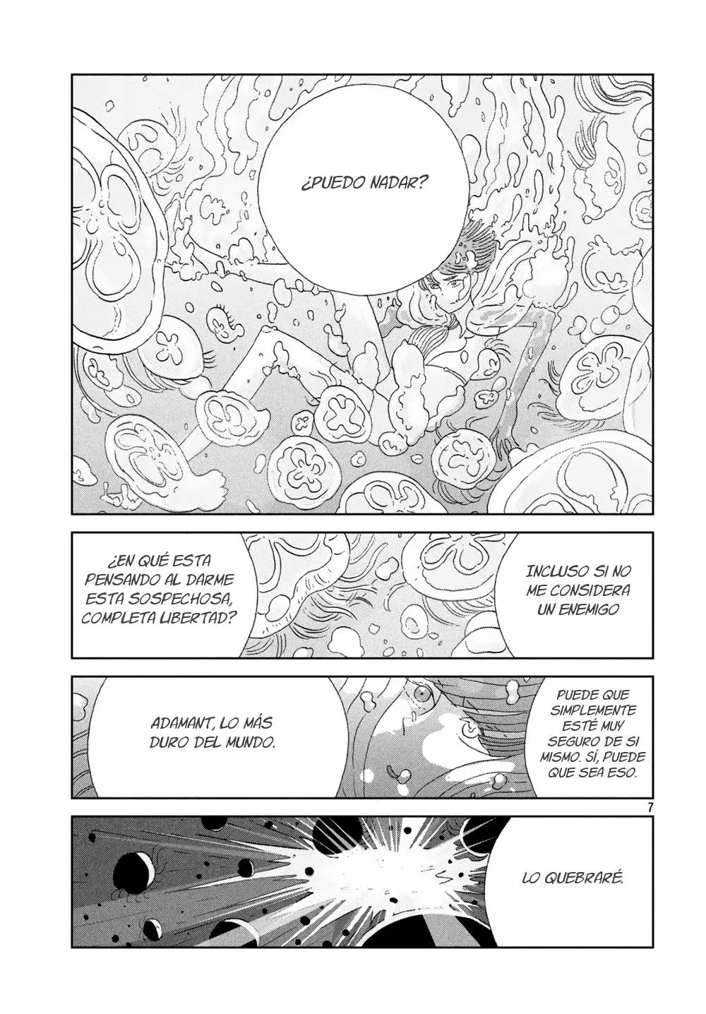 Houseki no Kuni capítulo 59 página 7