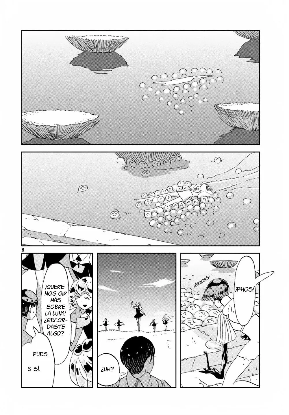 Houseki no Kuni capítulo 59 página 8