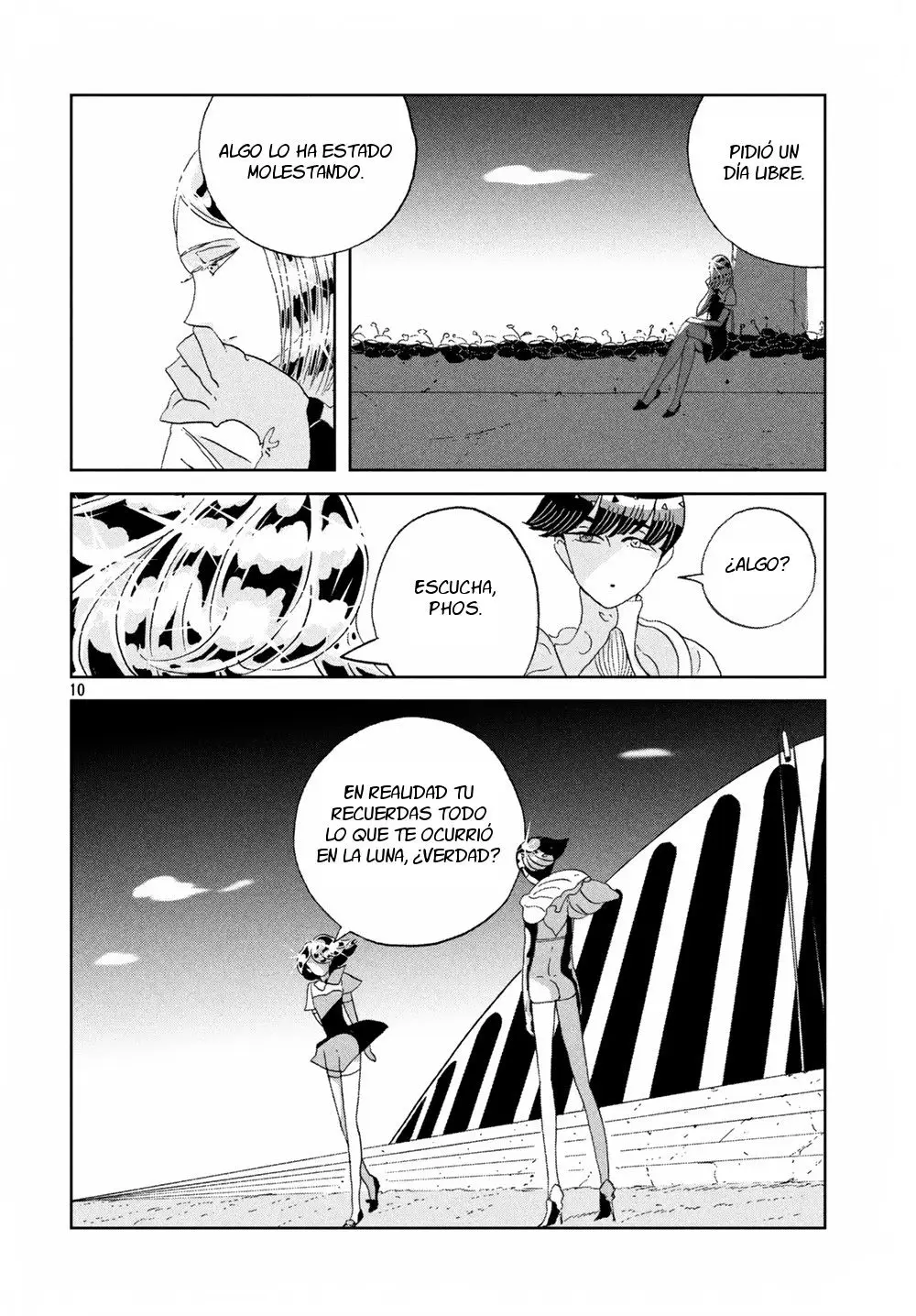 Houseki no Kuni capítulo 59 página 10