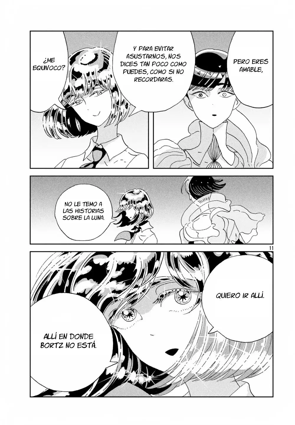 Houseki no Kuni capítulo 59 página 11