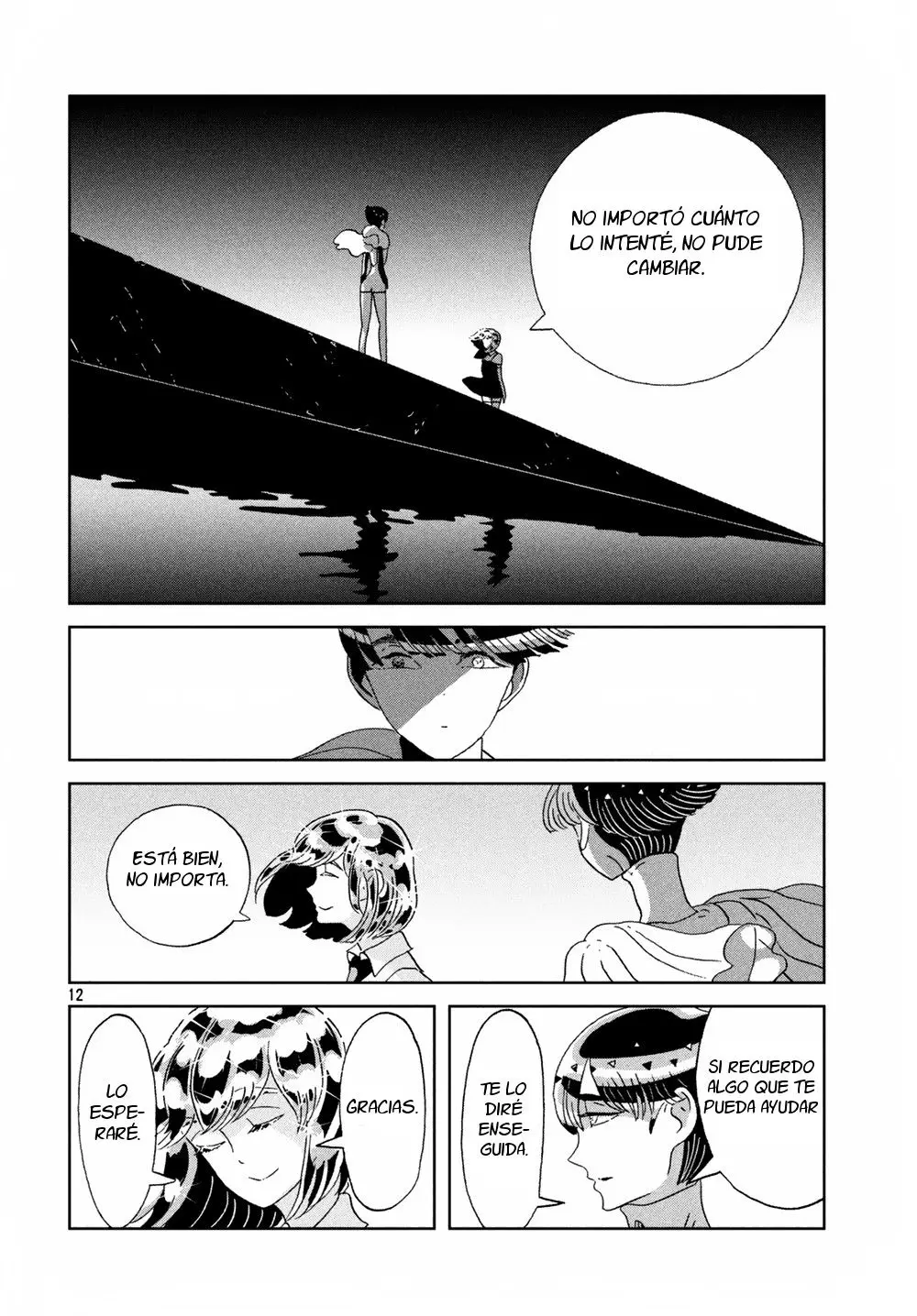 Houseki no Kuni capítulo 59 página 12