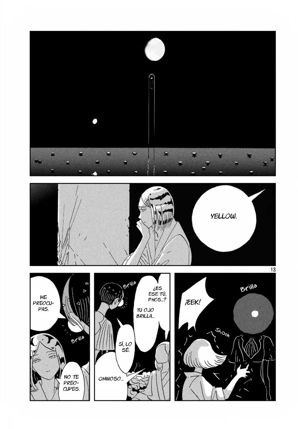 Houseki no Kuni capítulo 59 página 13