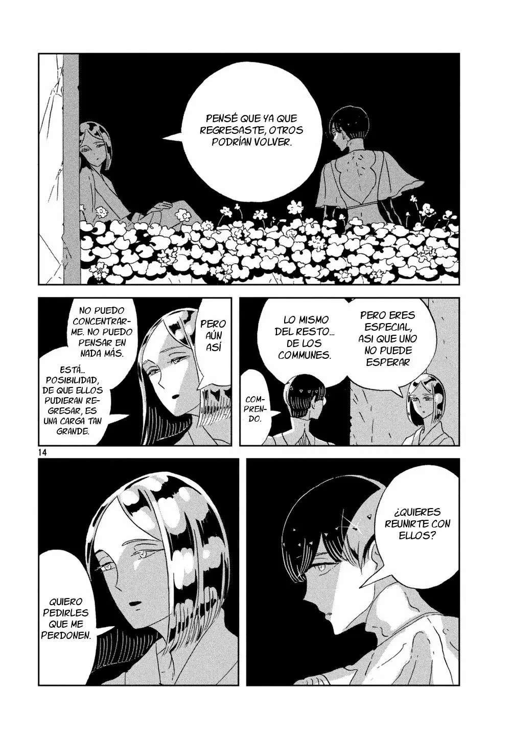 Houseki no Kuni capítulo 59 página 14