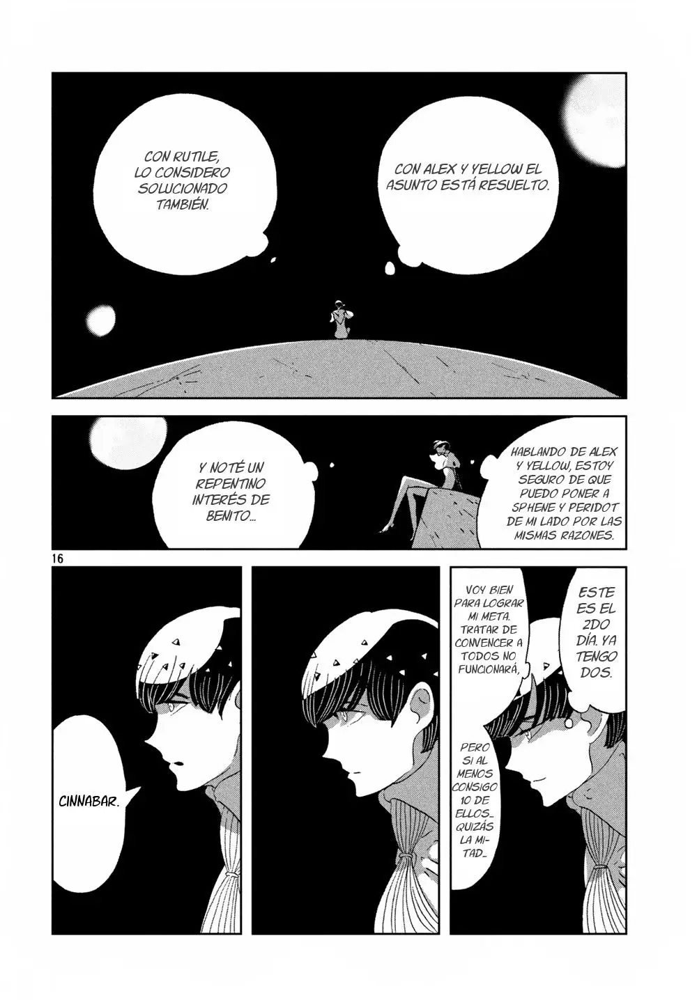 Houseki no Kuni capítulo 59 página 16